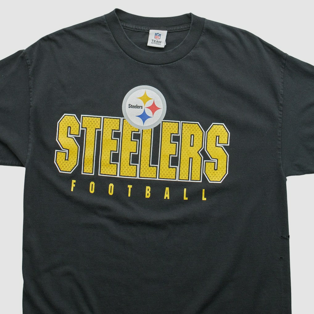 Pittsburgh Steelers NFL 2010s T-shirt - Black Vintage cheap