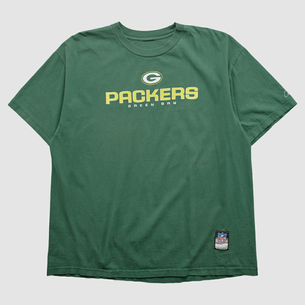 Green Bay Packers 2000s T-shirt - Green Vintage discount