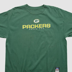 Green Bay Packers 2000s T-shirt - Green Vintage discount