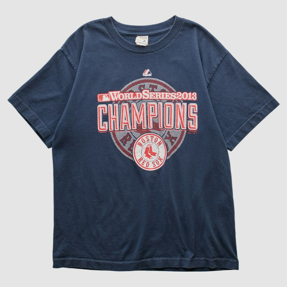 Boston Red Sox Alstyle 2013 T-shirt Navy Vintage