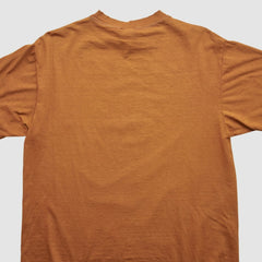 Texas Rangers Bike 90s T-shirt Orange Vintage