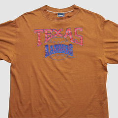Texas Rangers Bike 90s T-shirt Orange Vintage