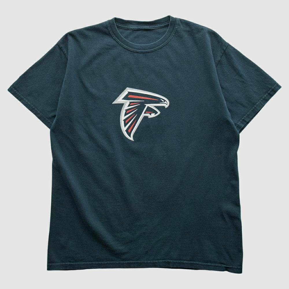 Atlanta Falcons 2000s T-shirt - Navy Vintage cheap