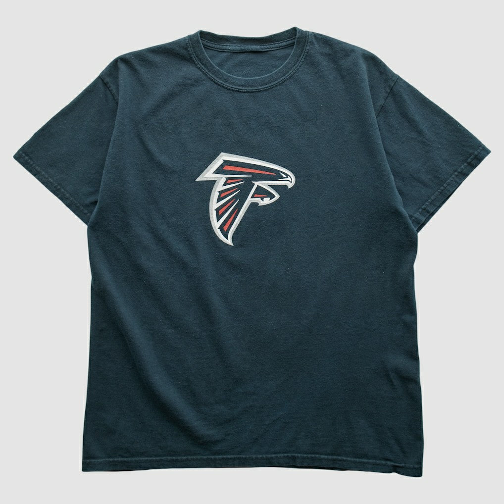 Atlanta Falcons 2000s T-shirt - Navy Vintage cheap