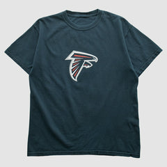 Atlanta Falcons 2000s T-shirt - Navy Vintage cheap