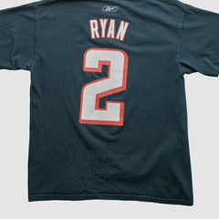 Atlanta Falcons 2000s T-shirt - Navy Vintage cheap
