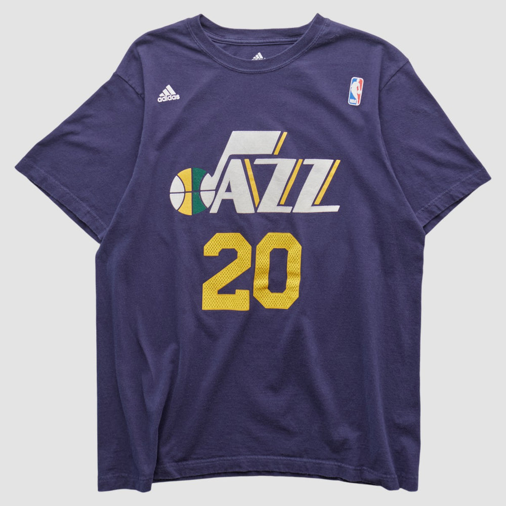 Utah Jazz 2010s T-shirt - Purple Vintage for sale