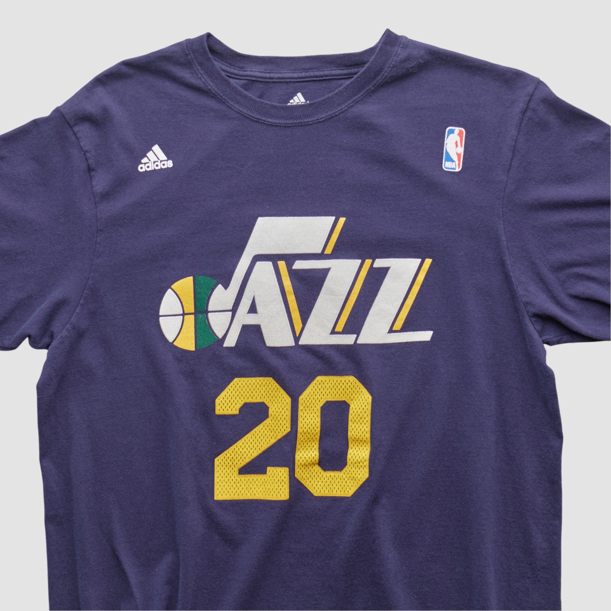 Utah Jazz 2010s T-shirt - Purple Vintage for sale