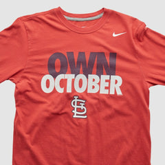 St. Louis Cardinals 2010s Long Sleeve T-shirt Red Vintage