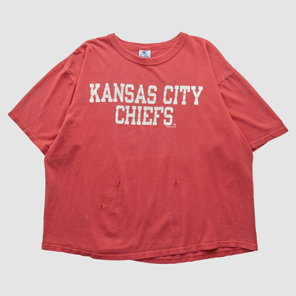 Kansas City Chiefs Champion 90s T-shirt - Red Vintage outlet
