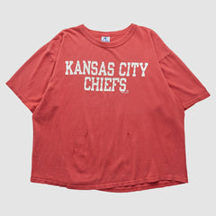Kansas City Chiefs Champion 90s T-shirt - Red Vintage outlet