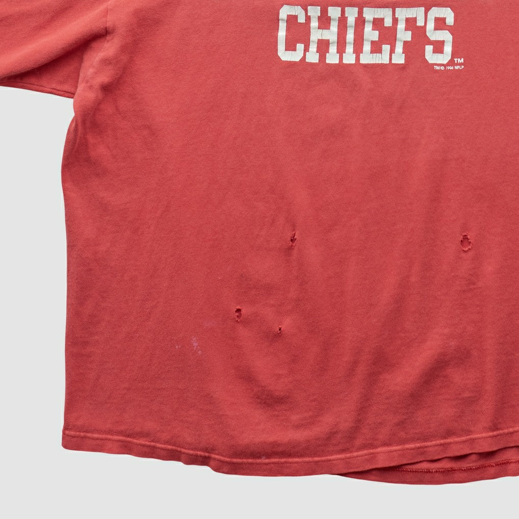 Kansas City Chiefs Champion 90s T-shirt - Red Vintage outlet