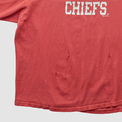 Kansas City Chiefs Champion 90s T-shirt - Red Vintage outlet