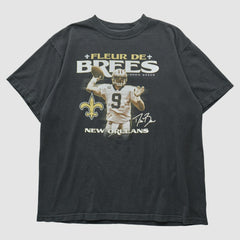 New Orleans Saints Reebok 2000s T-shirt - Black Vintage for sale