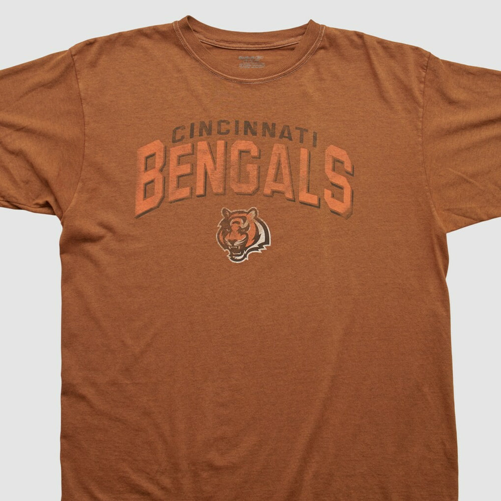 Cincinnati Bengals Reebok 2000s T-shirt - Orange Vintage for sale