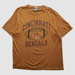 Cincinnati Bengals Champion 90s T-shirt - Brown Vintage discount
