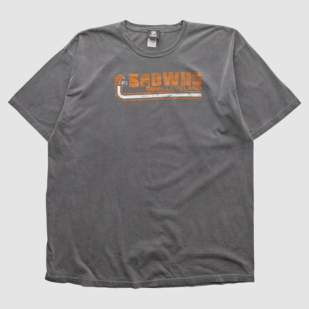 Cleveland Browns NFL 2010s T-shirt - Charcoal Vintage discount