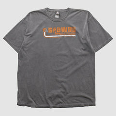 Cleveland Browns NFL 2010s T-shirt - Charcoal Vintage discount