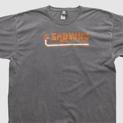 Cleveland Browns NFL 2010s T-shirt - Charcoal Vintage discount