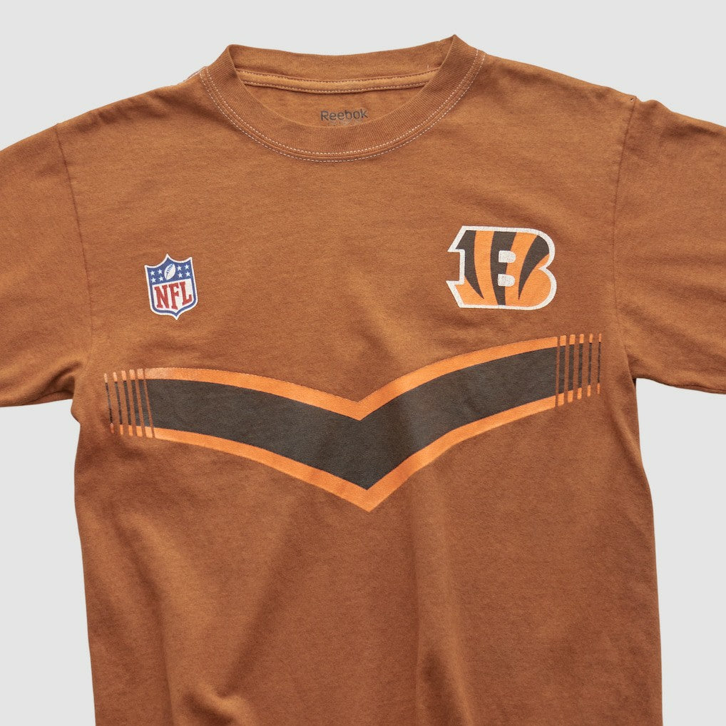 Cincinnati Bengals Reebok 2000s T-shirt - Brown Vintage cheap