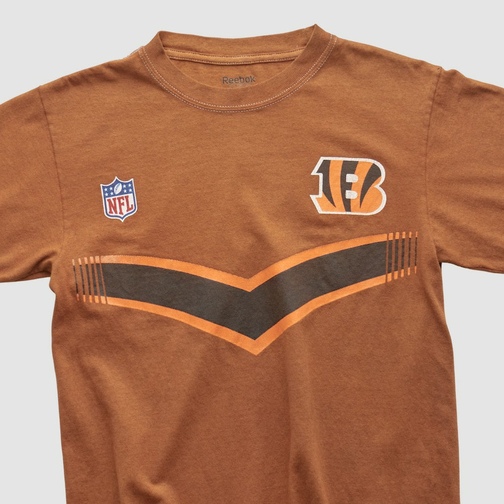 Cincinnati Bengals Reebok 2000s T-shirt - Brown Vintage cheap