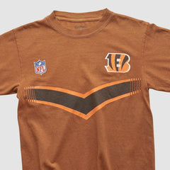 Cincinnati Bengals Reebok 2000s T-shirt - Brown Vintage cheap