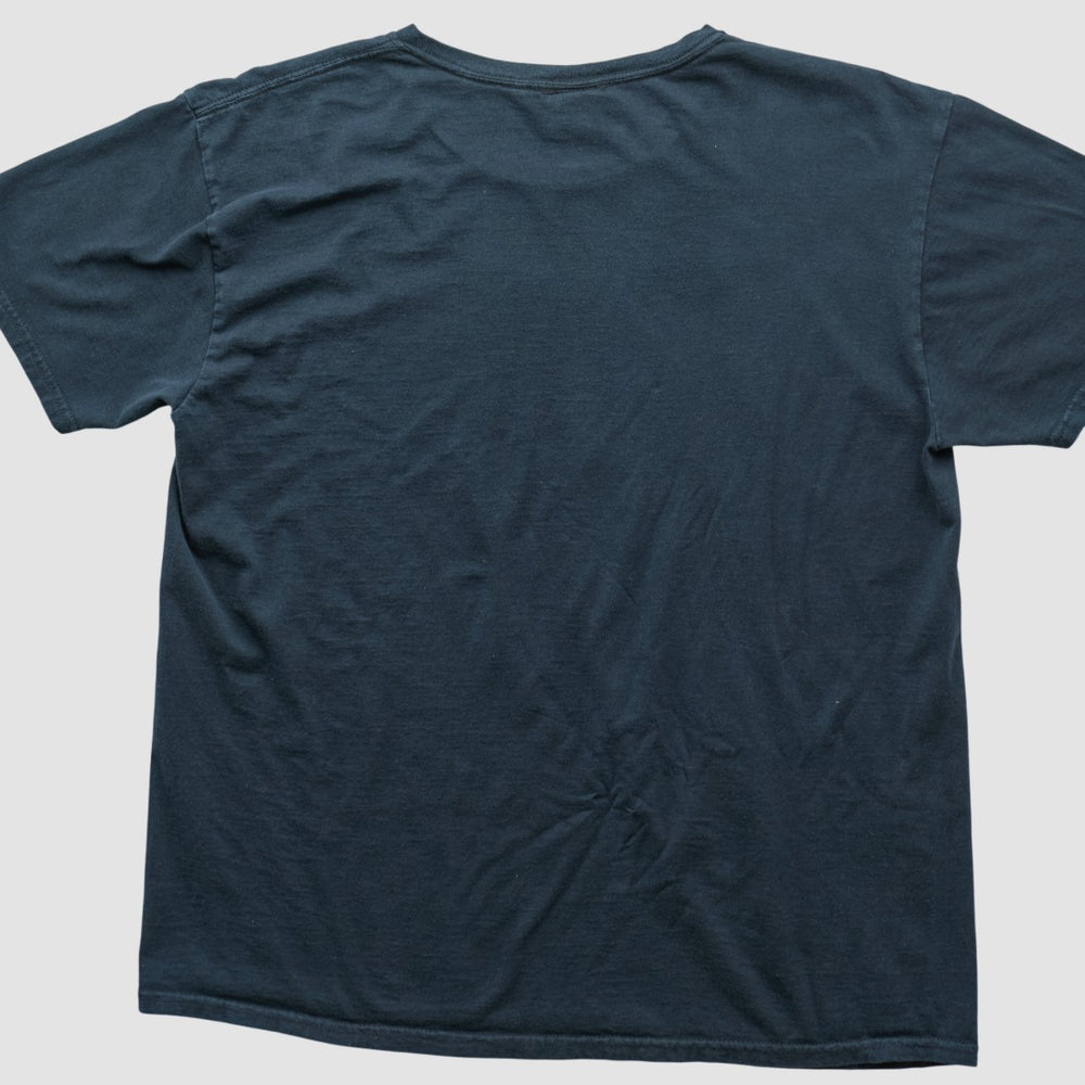Detroit Lions NFL 2010s T-shirt - Navy Vintage on sale