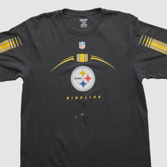 Pittsburgh Steelers Reebok 2000s T-shirt - Black Vintage cheap