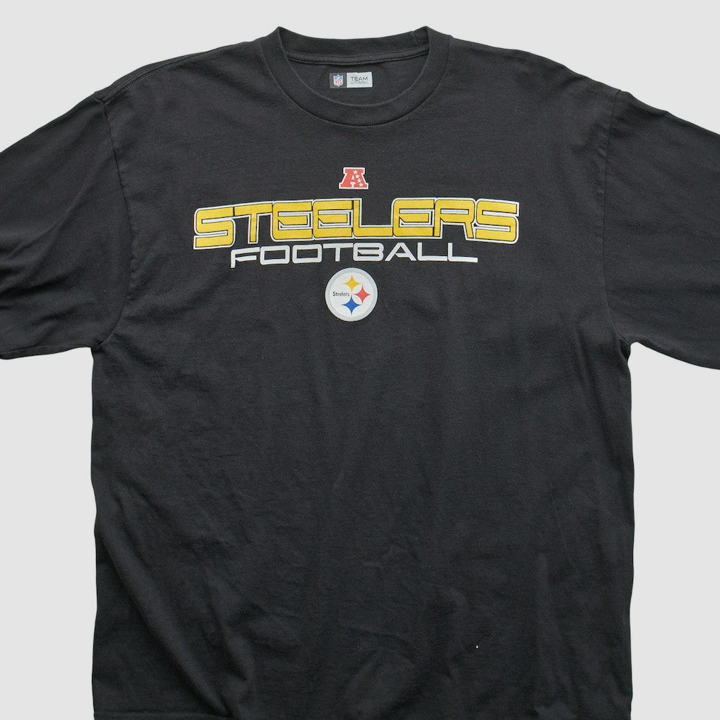 Pittsburgh Steelers NFL 2010s Long Sleeve T-shirt - Black Vintage outlet