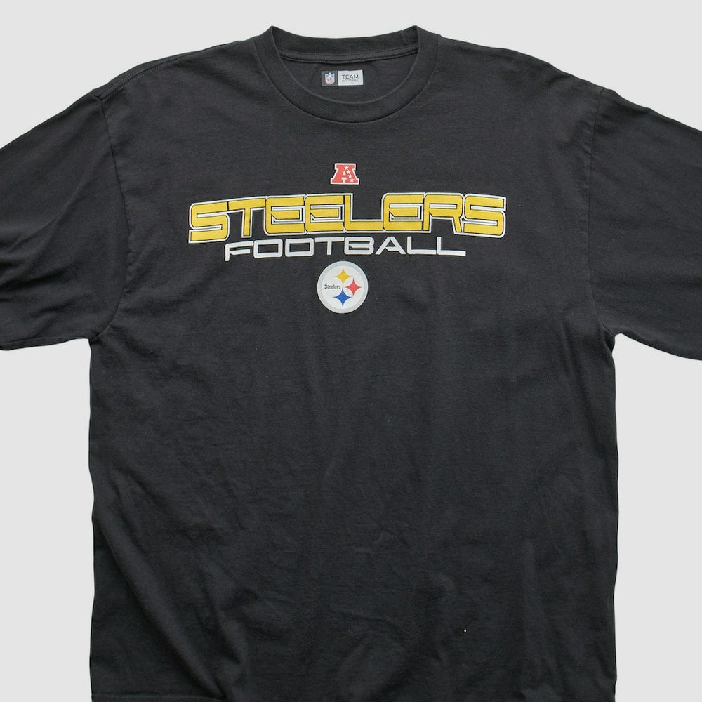 Pittsburgh Steelers NFL 2010s Long Sleeve T-shirt - Black Vintage outlet