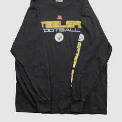 Pittsburgh Steelers NFL 2010s Long Sleeve T-shirt - Black Vintage outlet