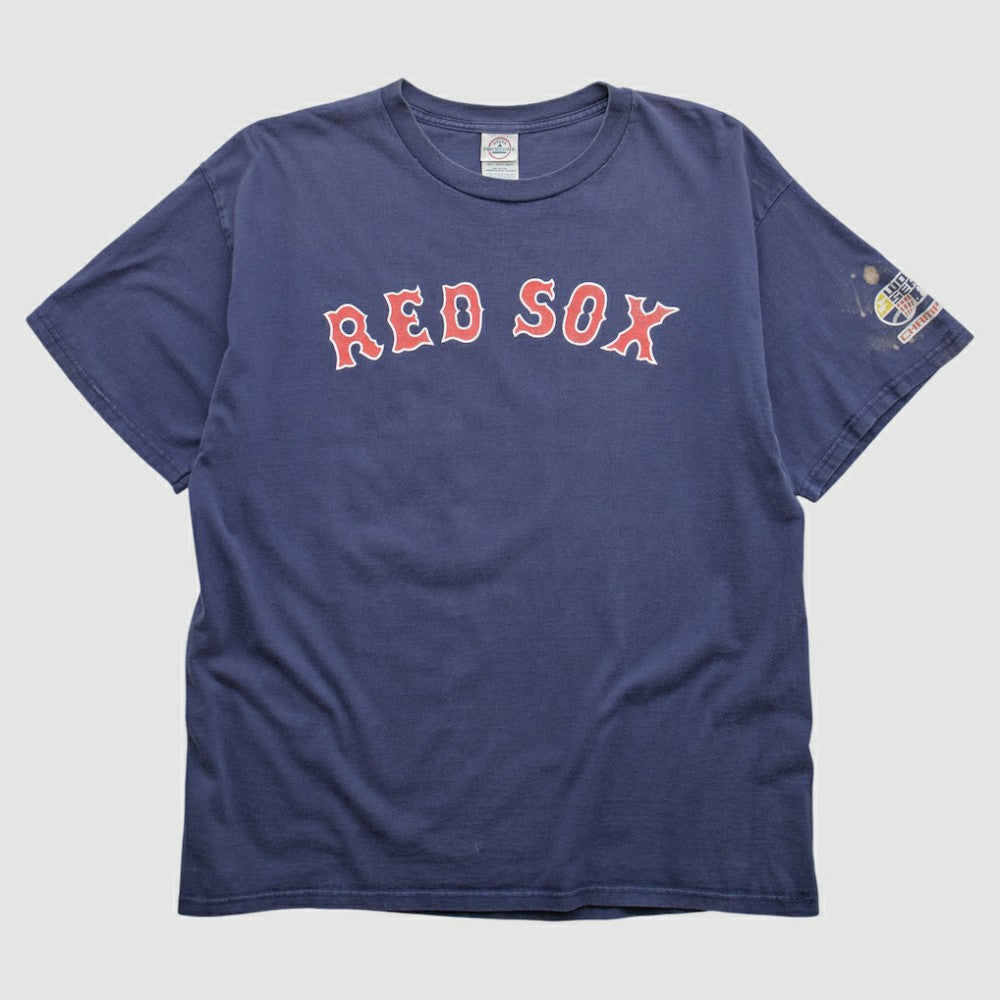 Boston Red Sox Delta 2007 T-shirt Navy Vintage