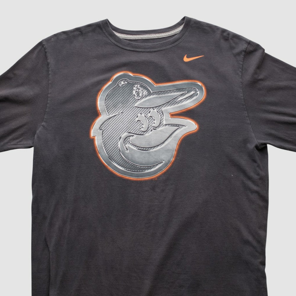 Baltimore Orioles 2010s Long Sleeve T-shirt Black Vintage