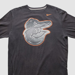 Baltimore Orioles 2010s Long Sleeve T-shirt Black Vintage