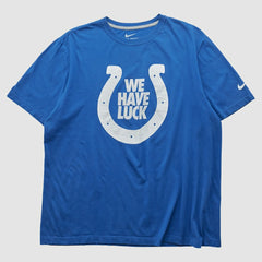 Indianapolis Colts 2010s T-shirt - Blue Vintage discount