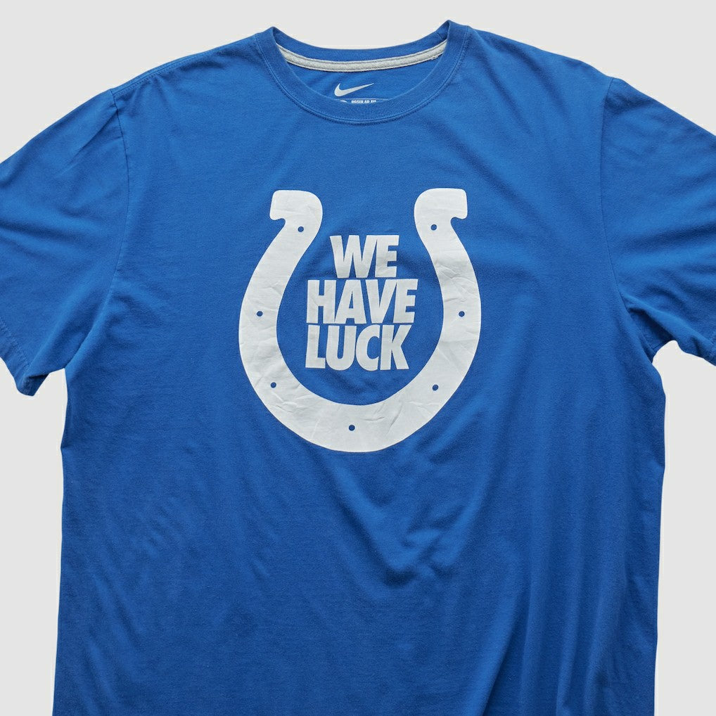 Indianapolis Colts 2010s T-shirt - Blue Vintage discount