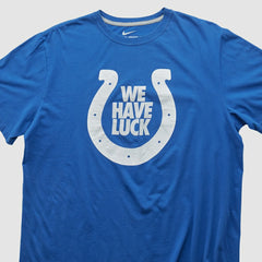Indianapolis Colts 2010s T-shirt - Blue Vintage discount