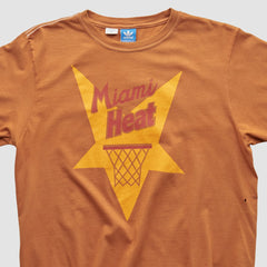 Miami Heat 2010s T-shirt - Orange Vintage discount