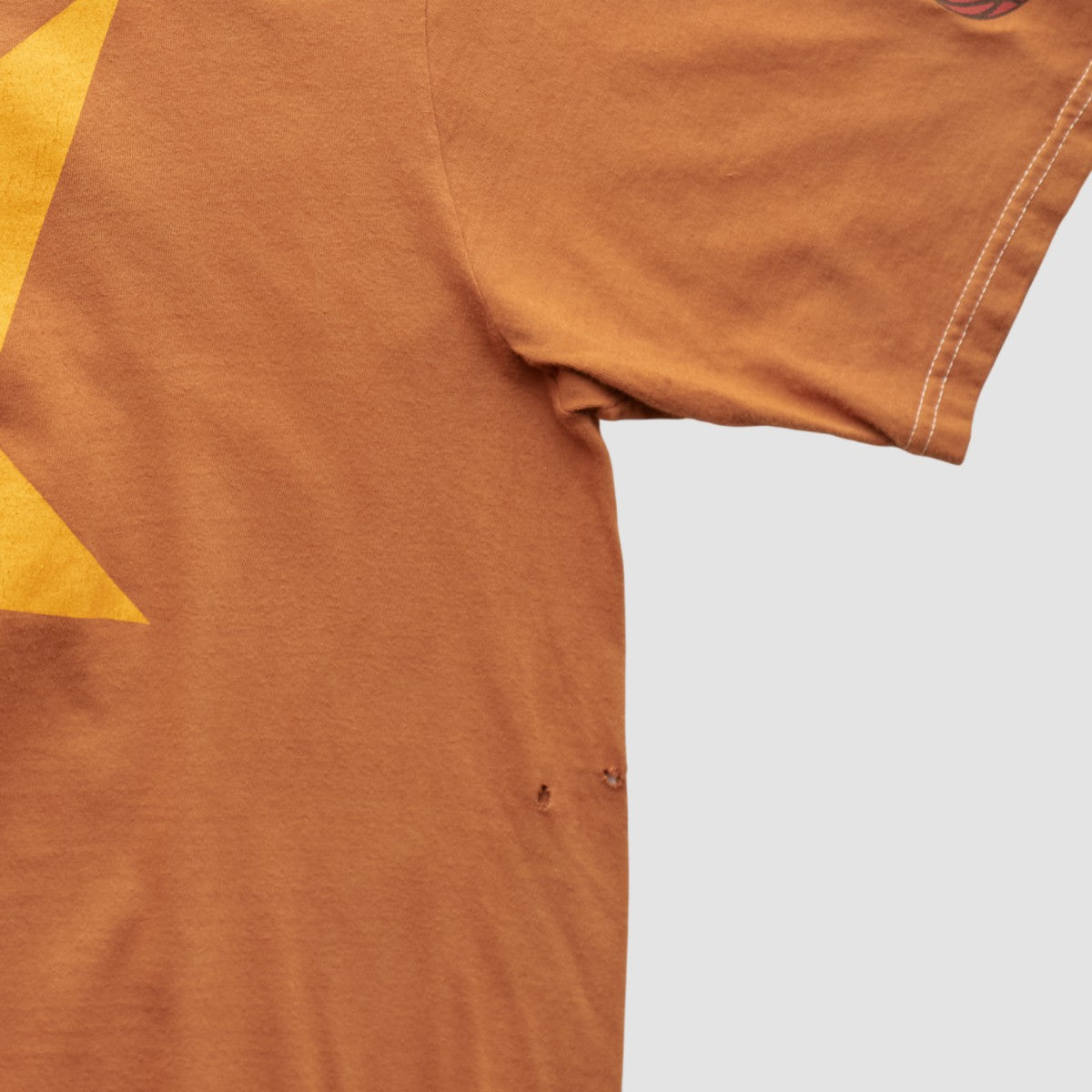Miami Heat 2010s T-shirt - Orange Vintage discount