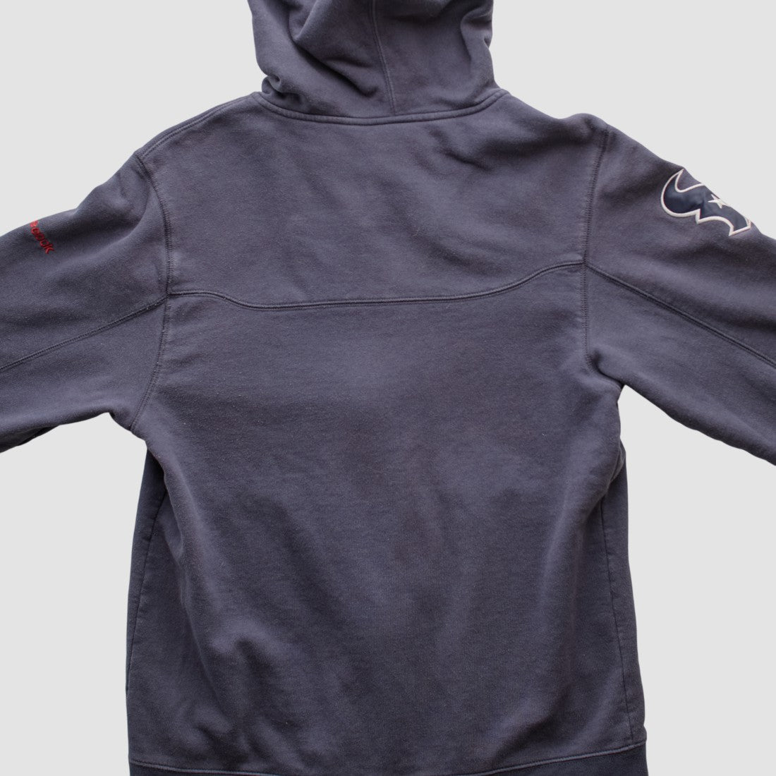Houston Texans Reebok 2010s Hooded Full Zip Sweatshirt - Navy Vintage cheap