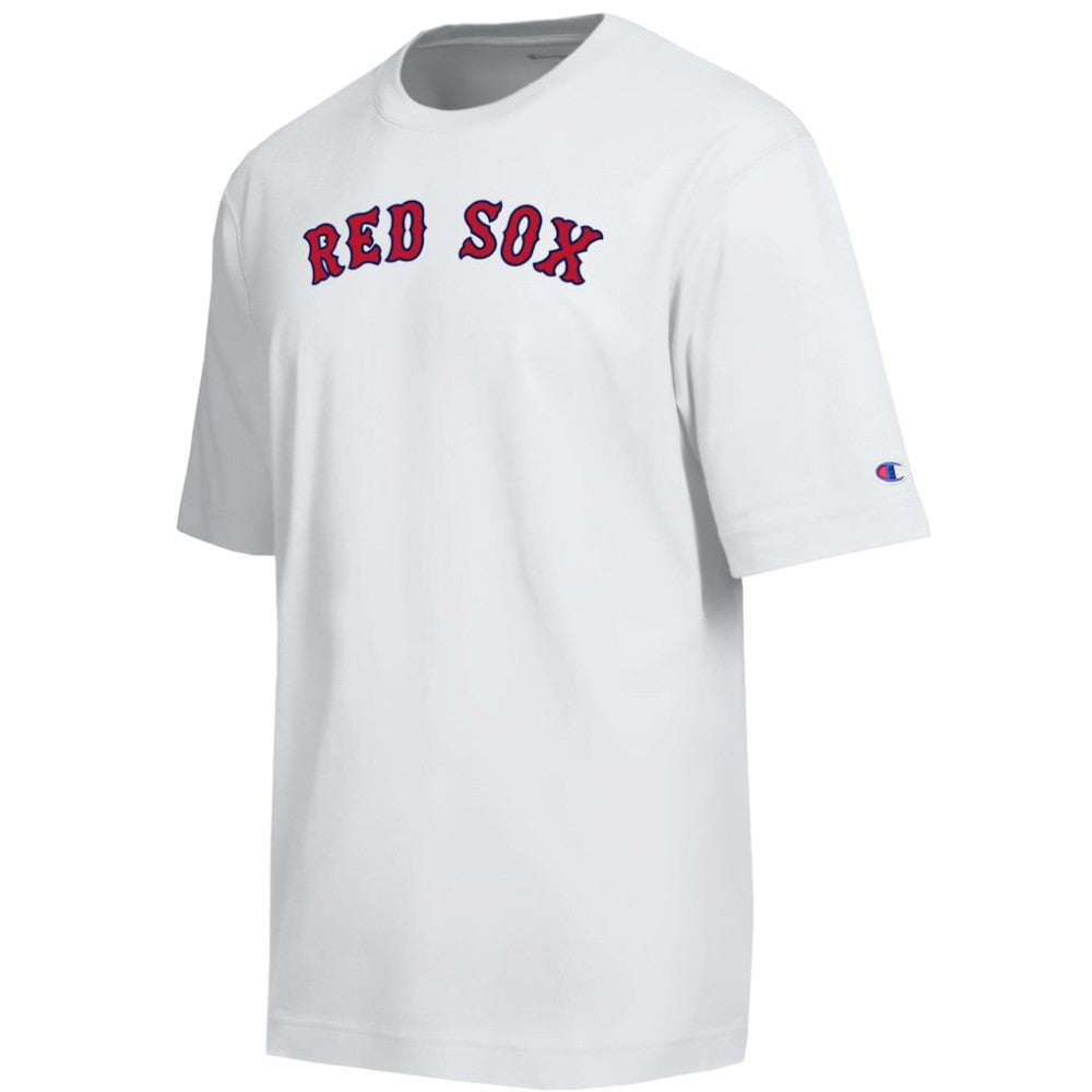 Boston Red Sox Champion All Star Arched Chenille Wordmark T-Shirt White