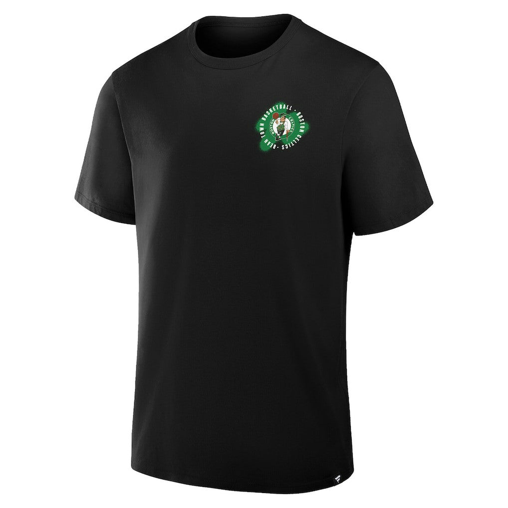 Boston Celtics SOS T-Shirt - Black discount