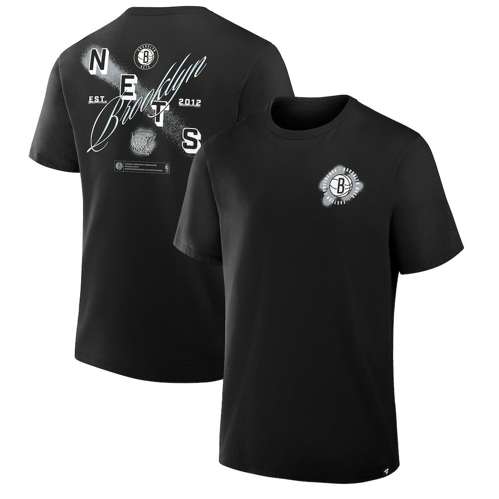 Brooklyn Nets SOS T-Shirt - Black for sale