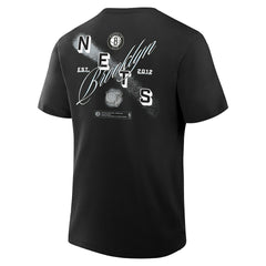 Brooklyn Nets SOS T-Shirt - Black for sale