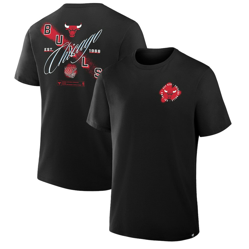 Chicago Bulls SOS T-Shirt sale - Black for sale