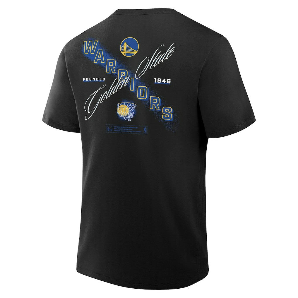 Golden State Warriors SOS T-Shirt sale - Black discount