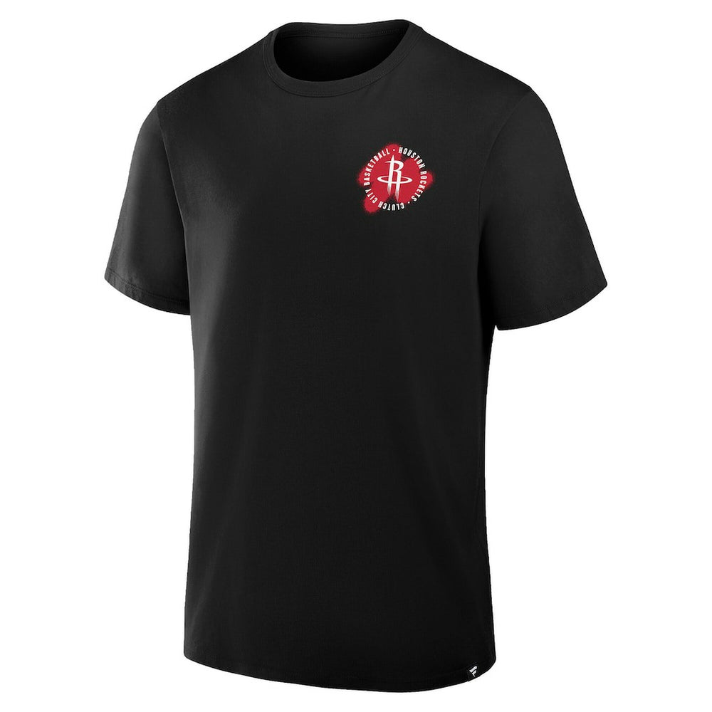 Houston Rockets SOS T-Shirt - Black cheap