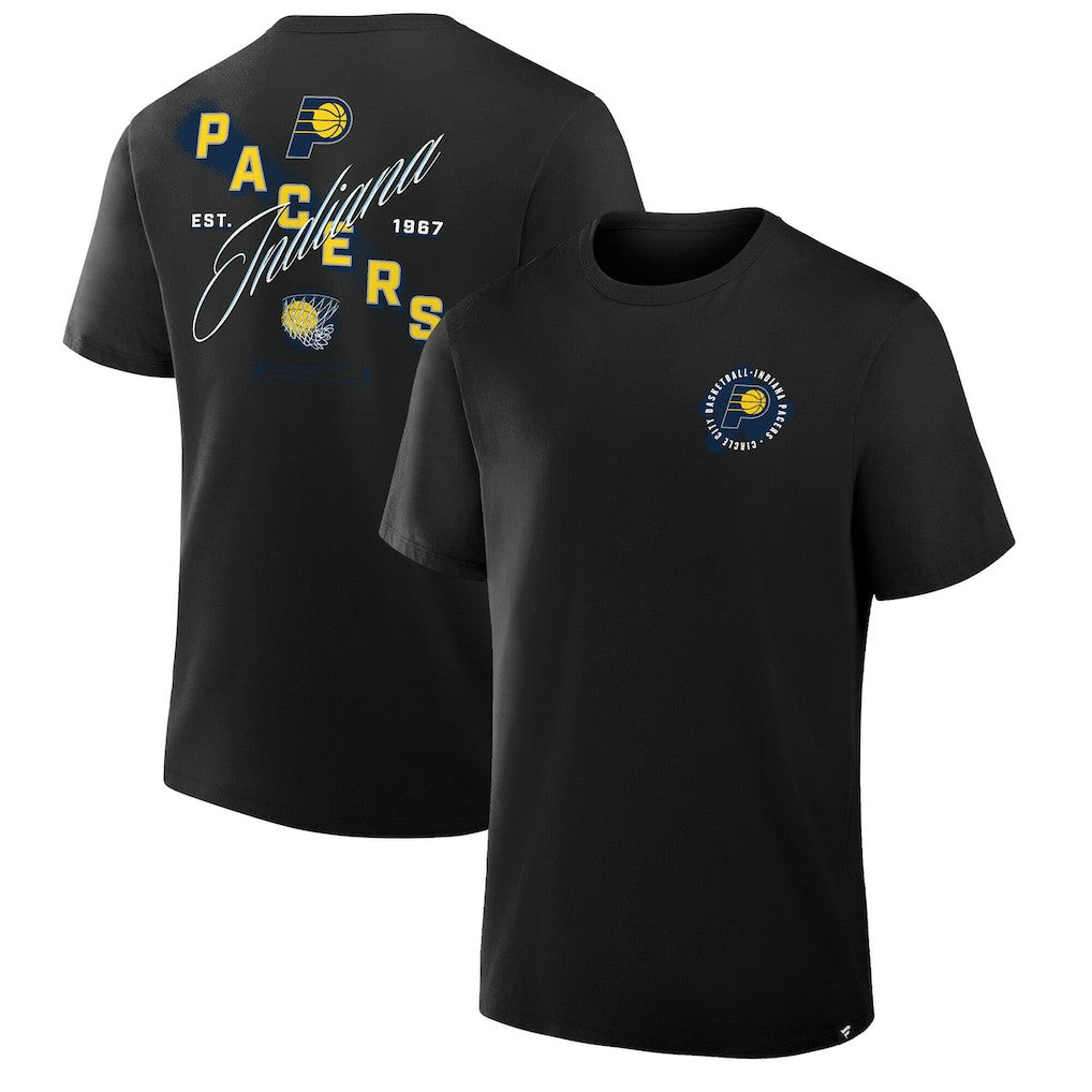Indiana Pacers SOS T-Shirt - Black sale
