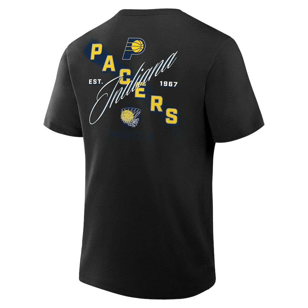 Indiana Pacers SOS T-Shirt - Black sale