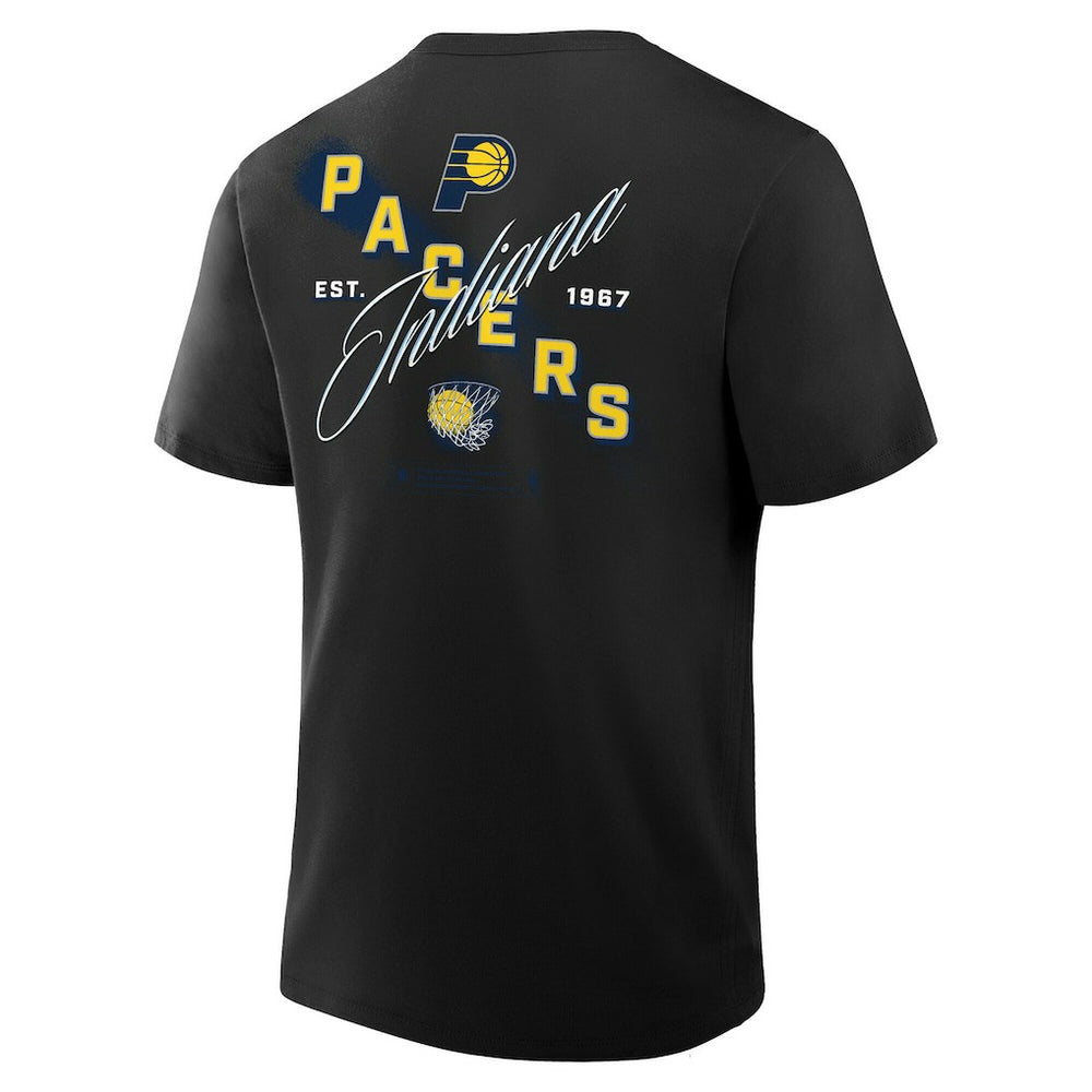 Indiana Pacers SOS T-Shirt - Black sale